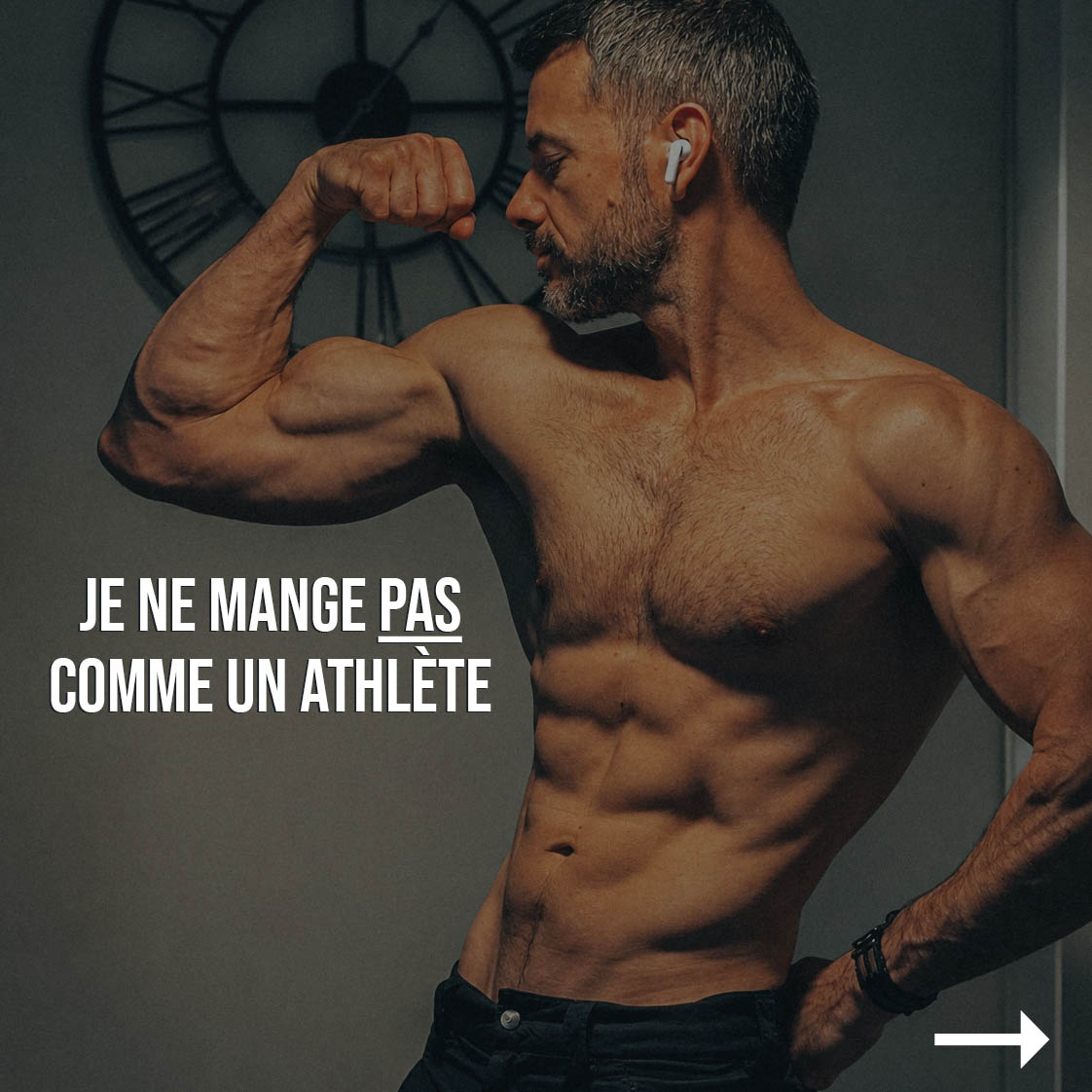 Ce que je mange avec une vie de jeune papa, diapositive 1