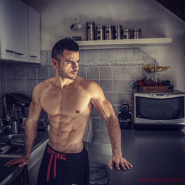 menu sèche musculation