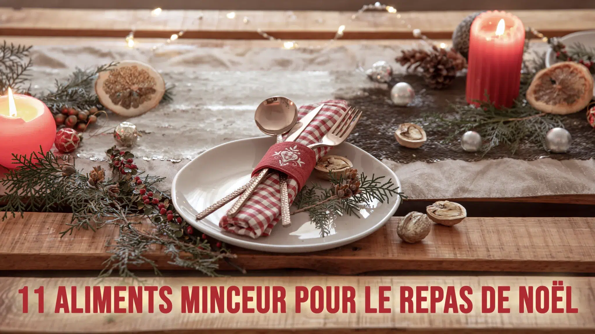 You are currently viewing 11 aliments minceur pour le repas de Noël