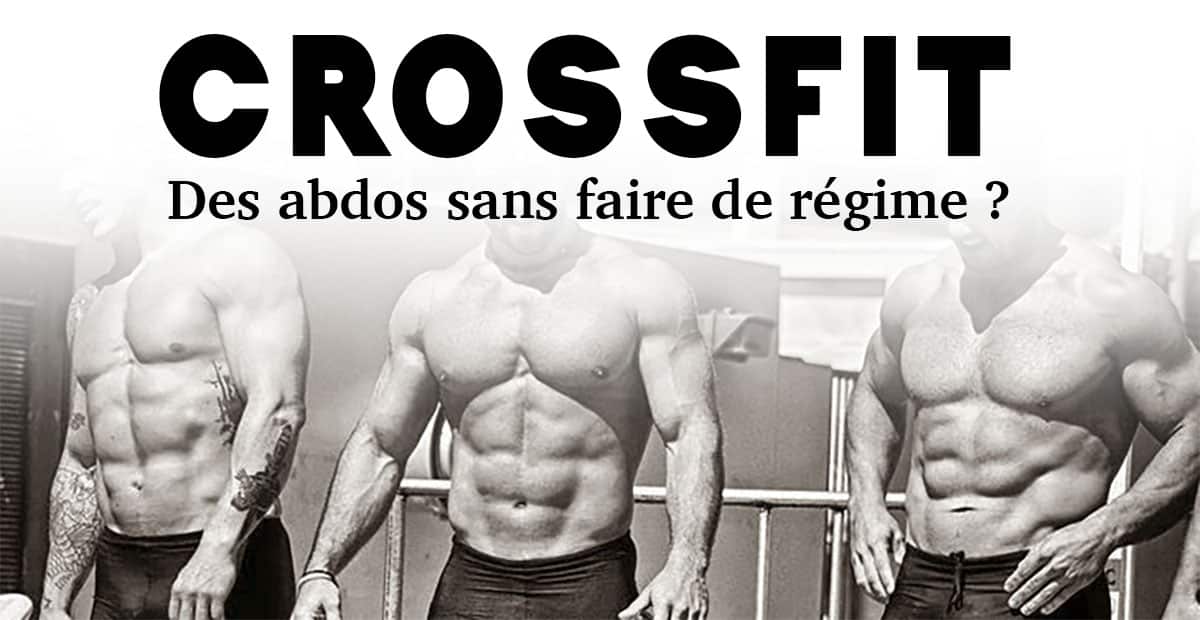 CROSSFIT diète