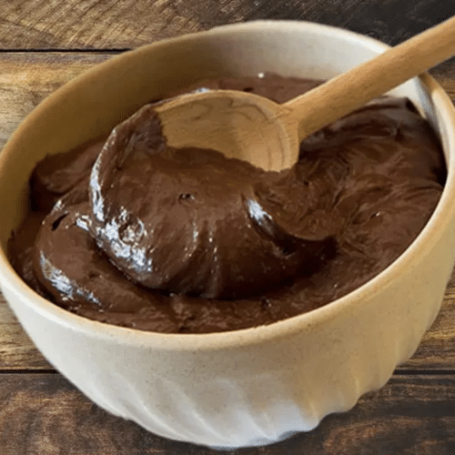 recette mousse au chocolat régime