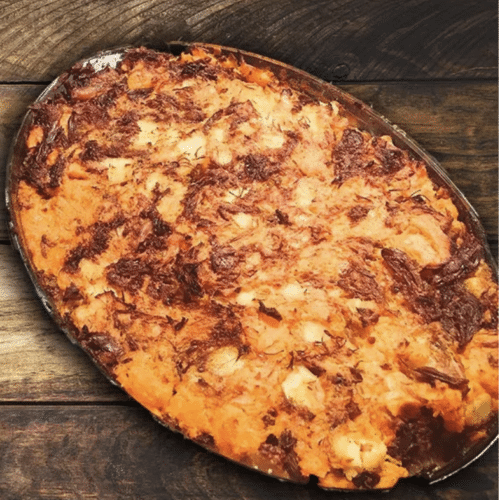 recette gratin musculation