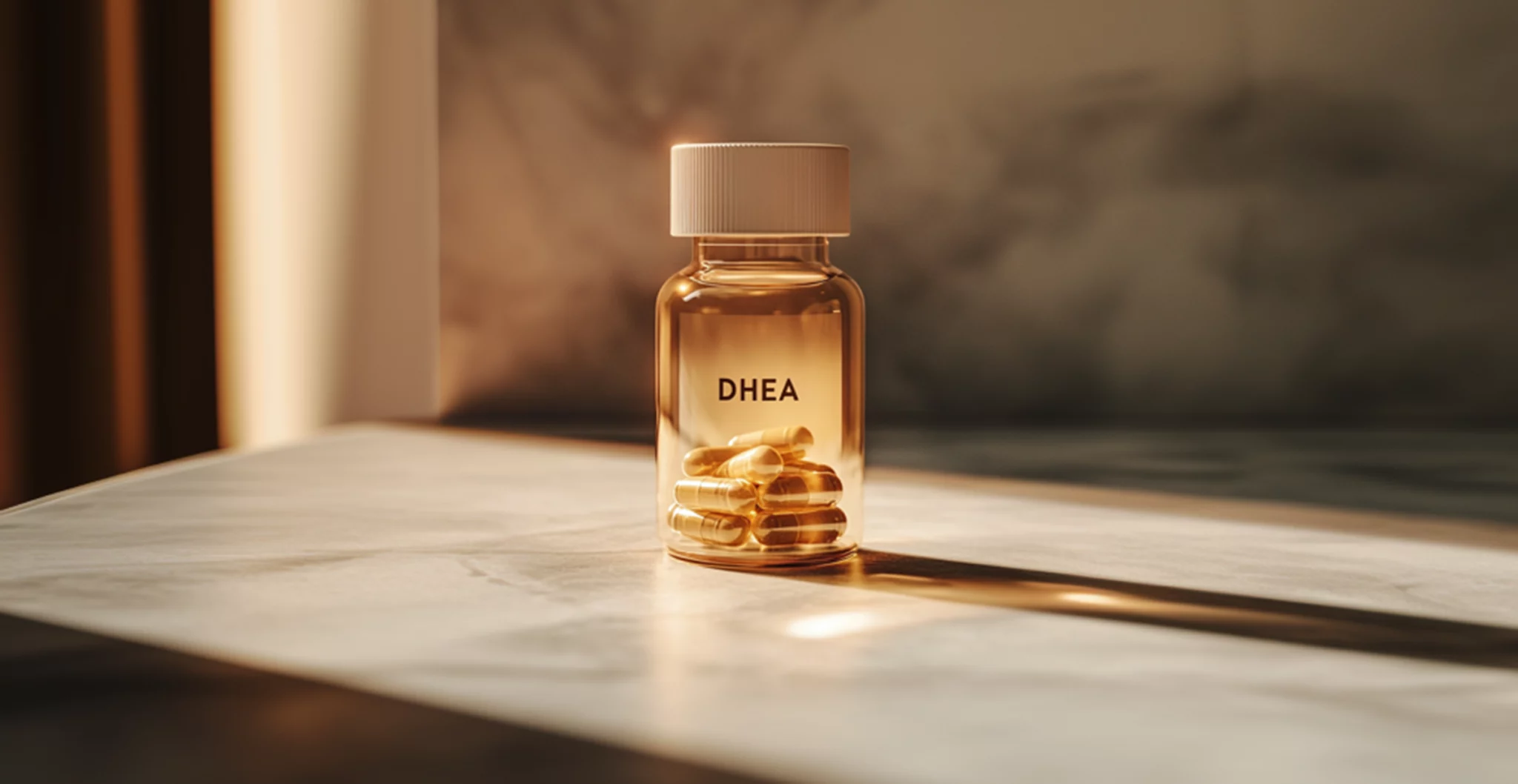 DHEA france muscle graisse dosage stress