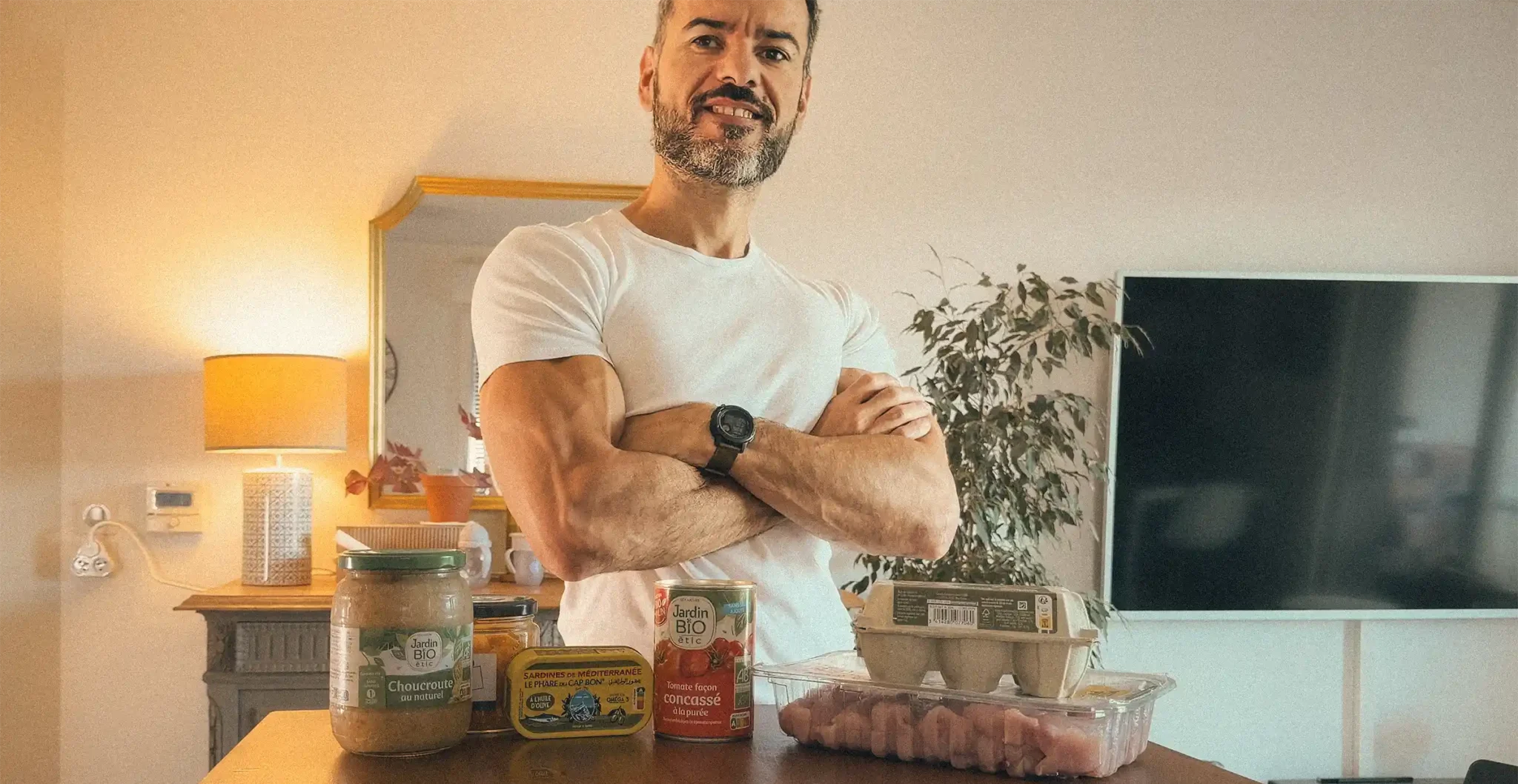 You are currently viewing Repas de jeune papa : ce que j’ai mangé pour garder la ligne