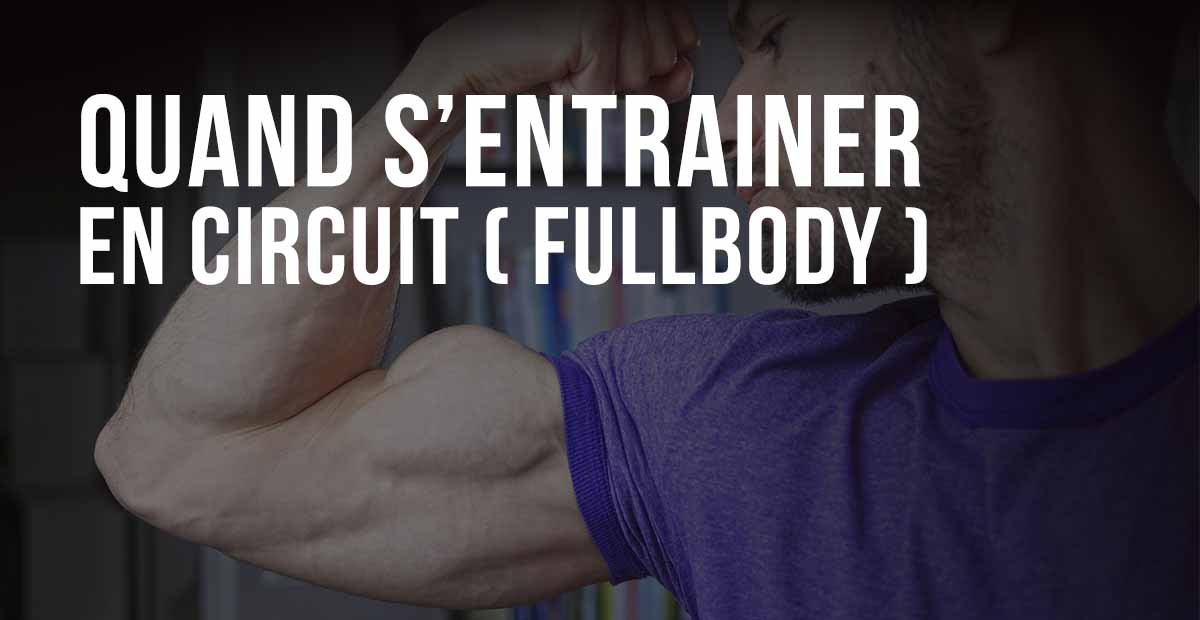 entrainement circuit musculation