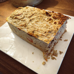 pain de viande régime musculation