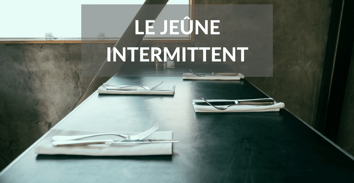 jeun intermittent
