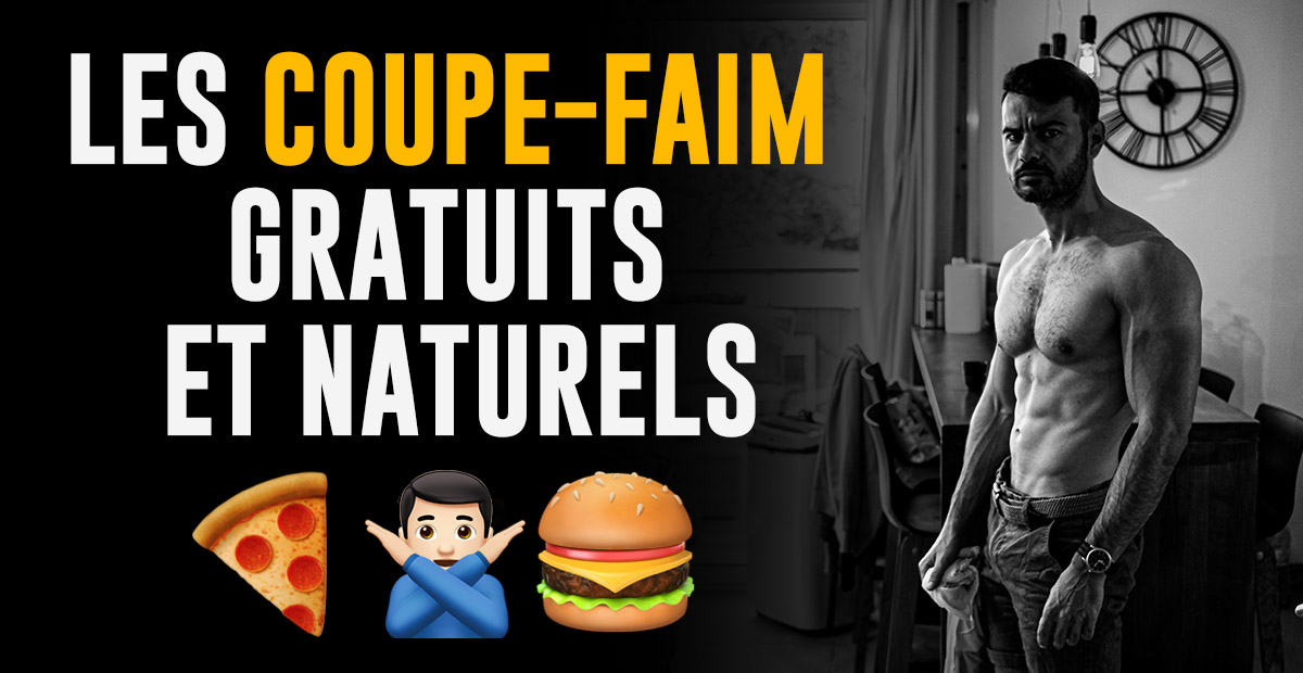 Les coupe-faim gratuits et naturels