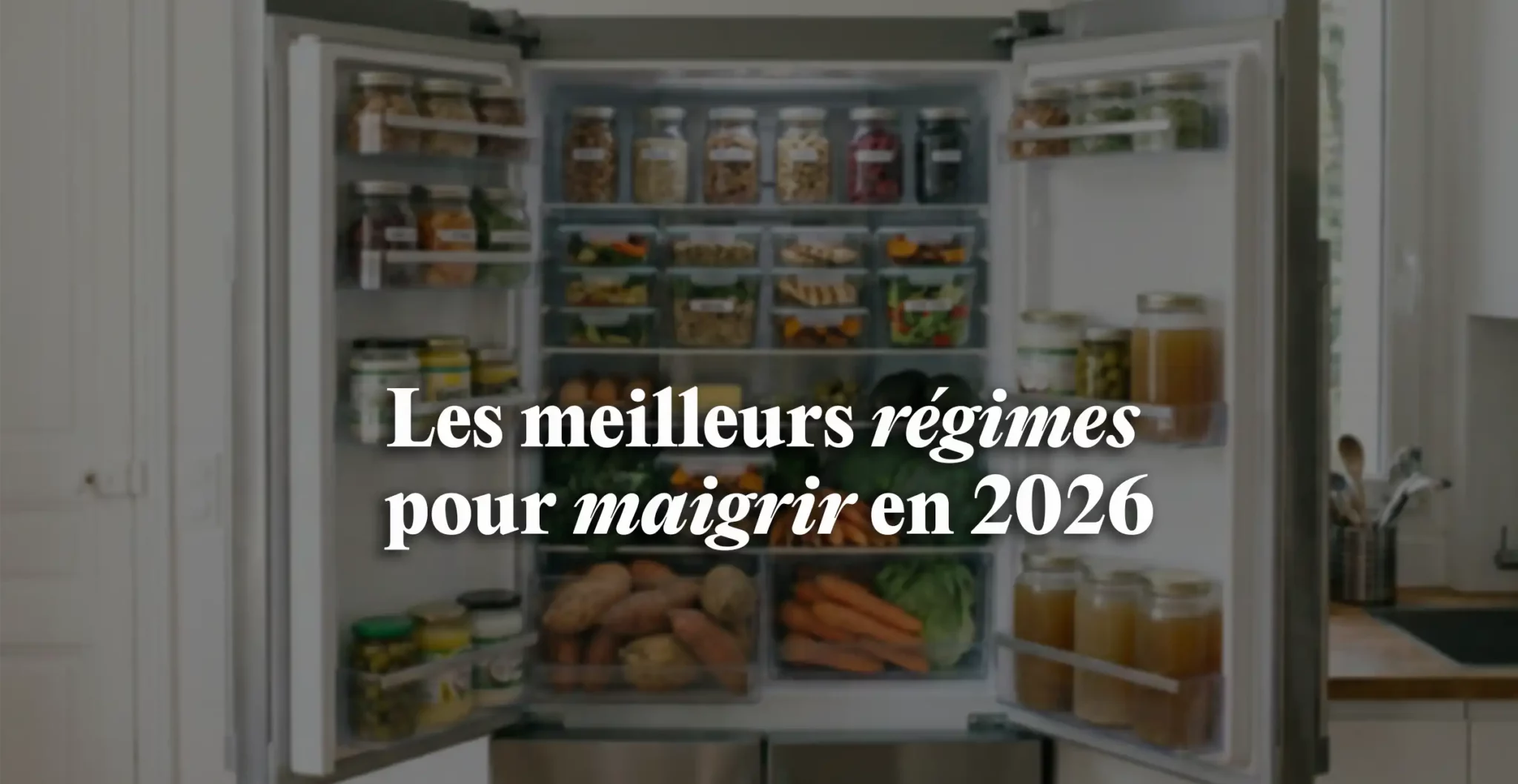 You are currently viewing Les meilleurs régimes pour maigrir en 2026
