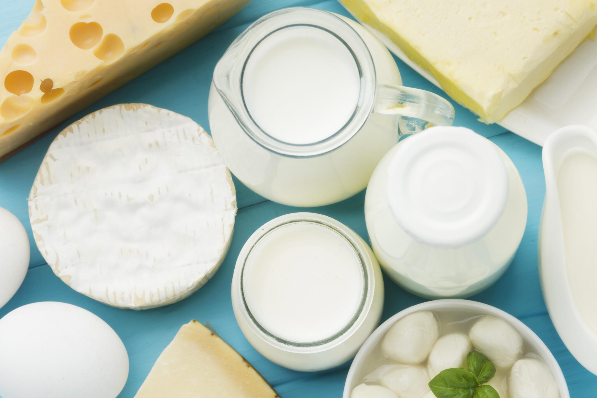 Les produits laitiers à éviter pour sécher