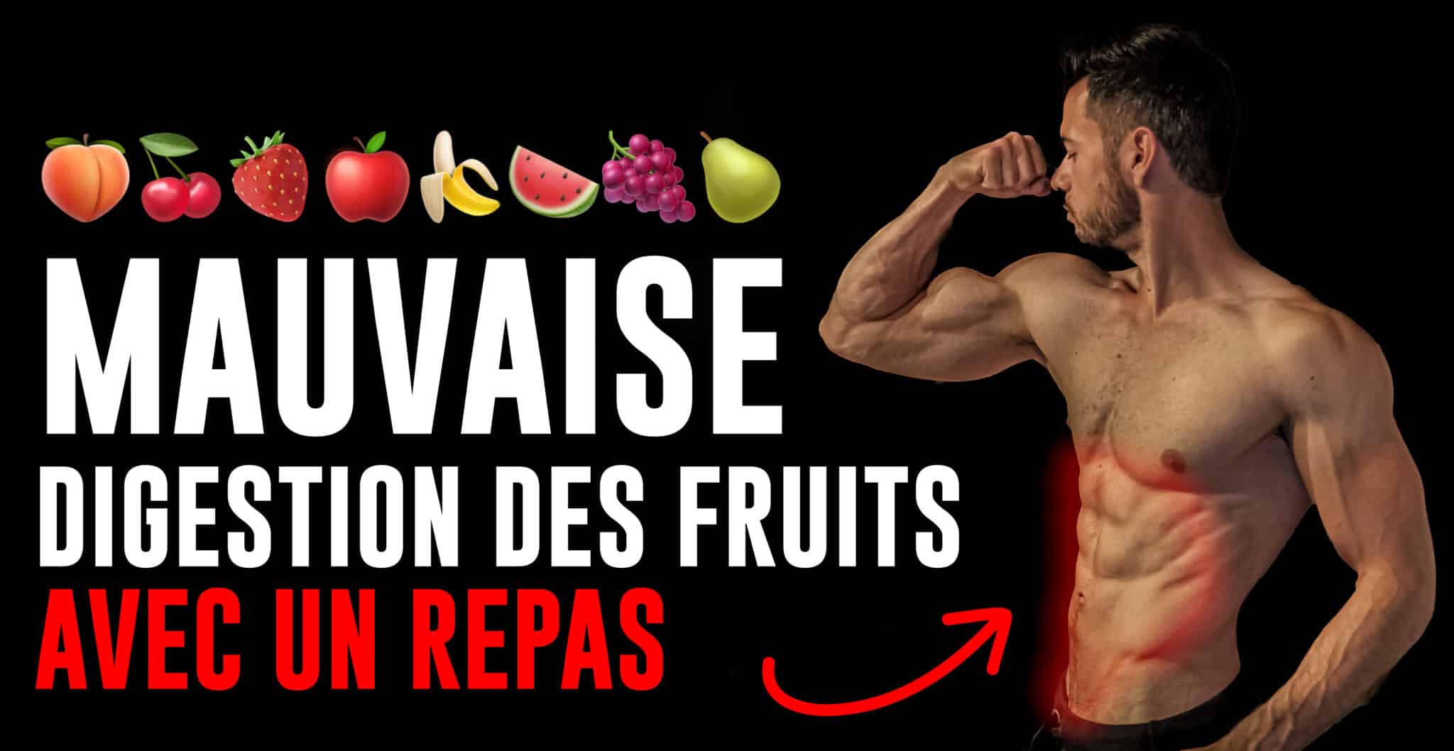 MANGER fruits repas