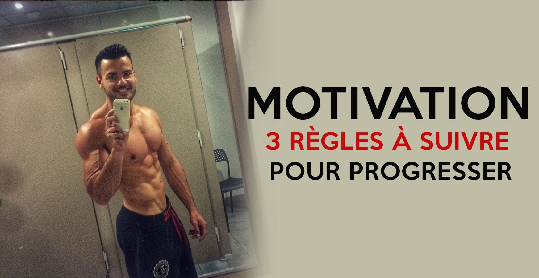 motivation musculation