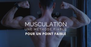 POINT FAIBLE MUSCULATION