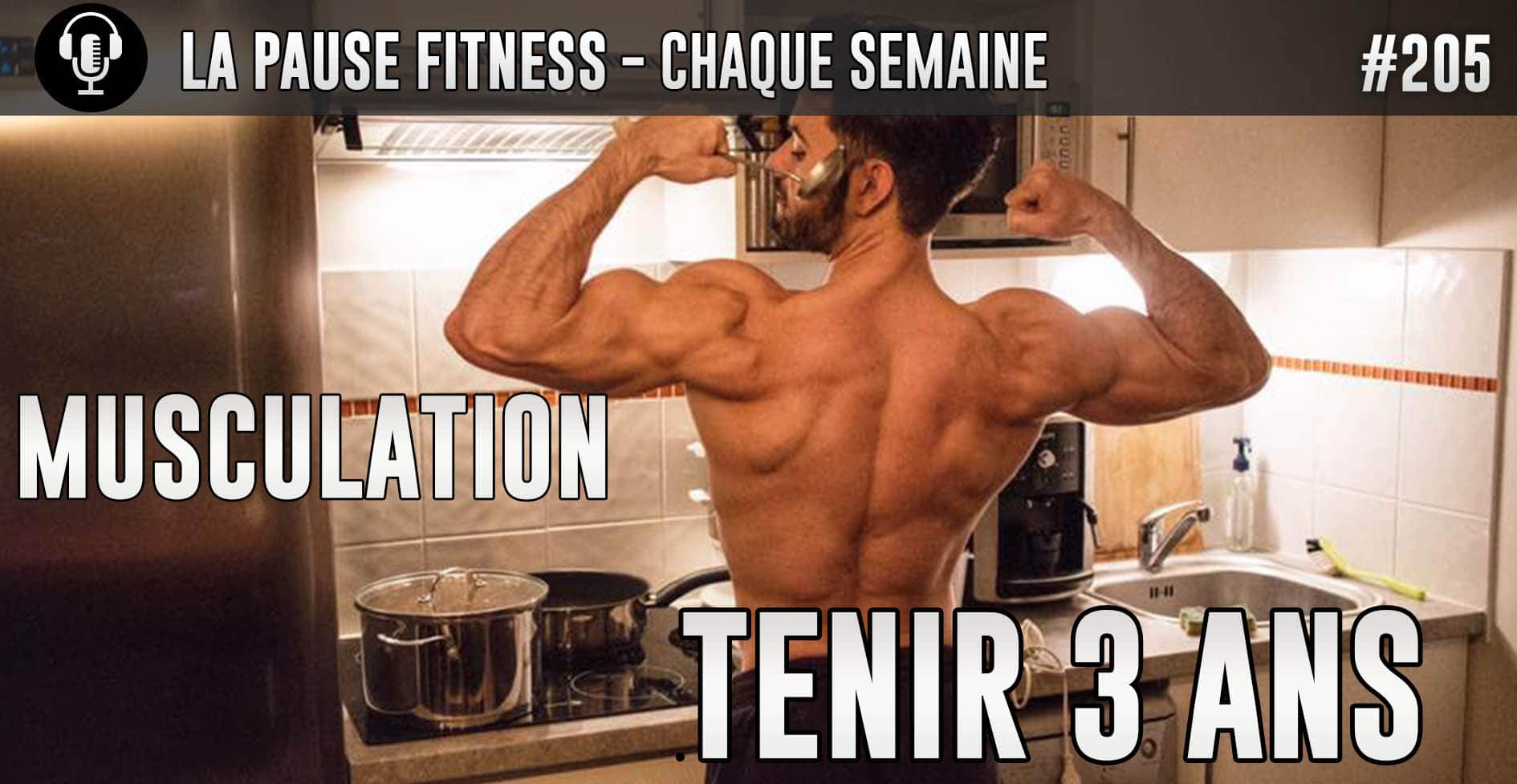 PODCAST MUSCULATION 205