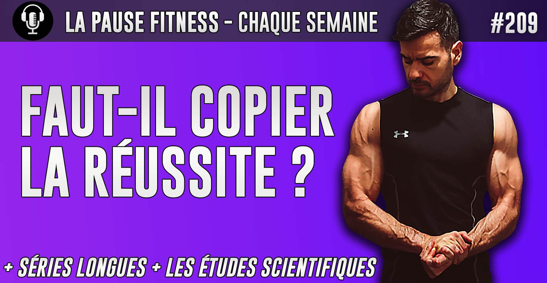podcast musculation