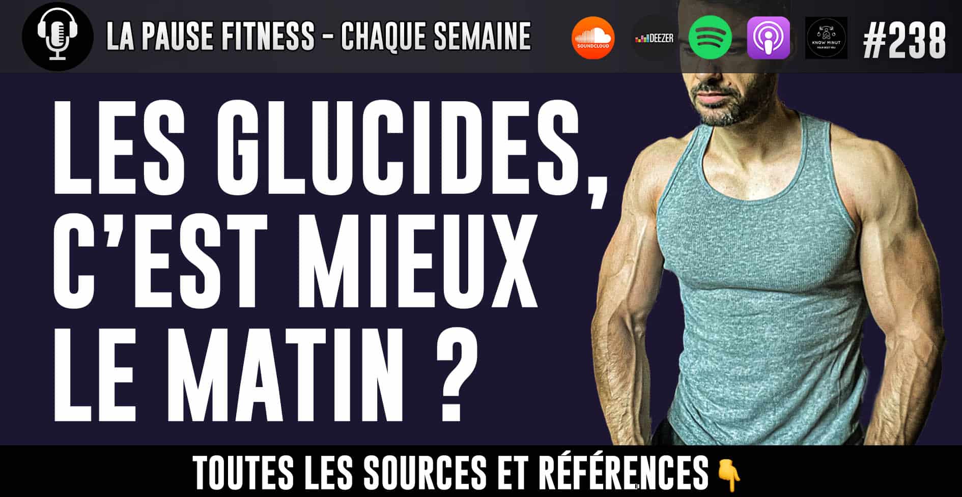 PODCAST MUSCULATION 238
