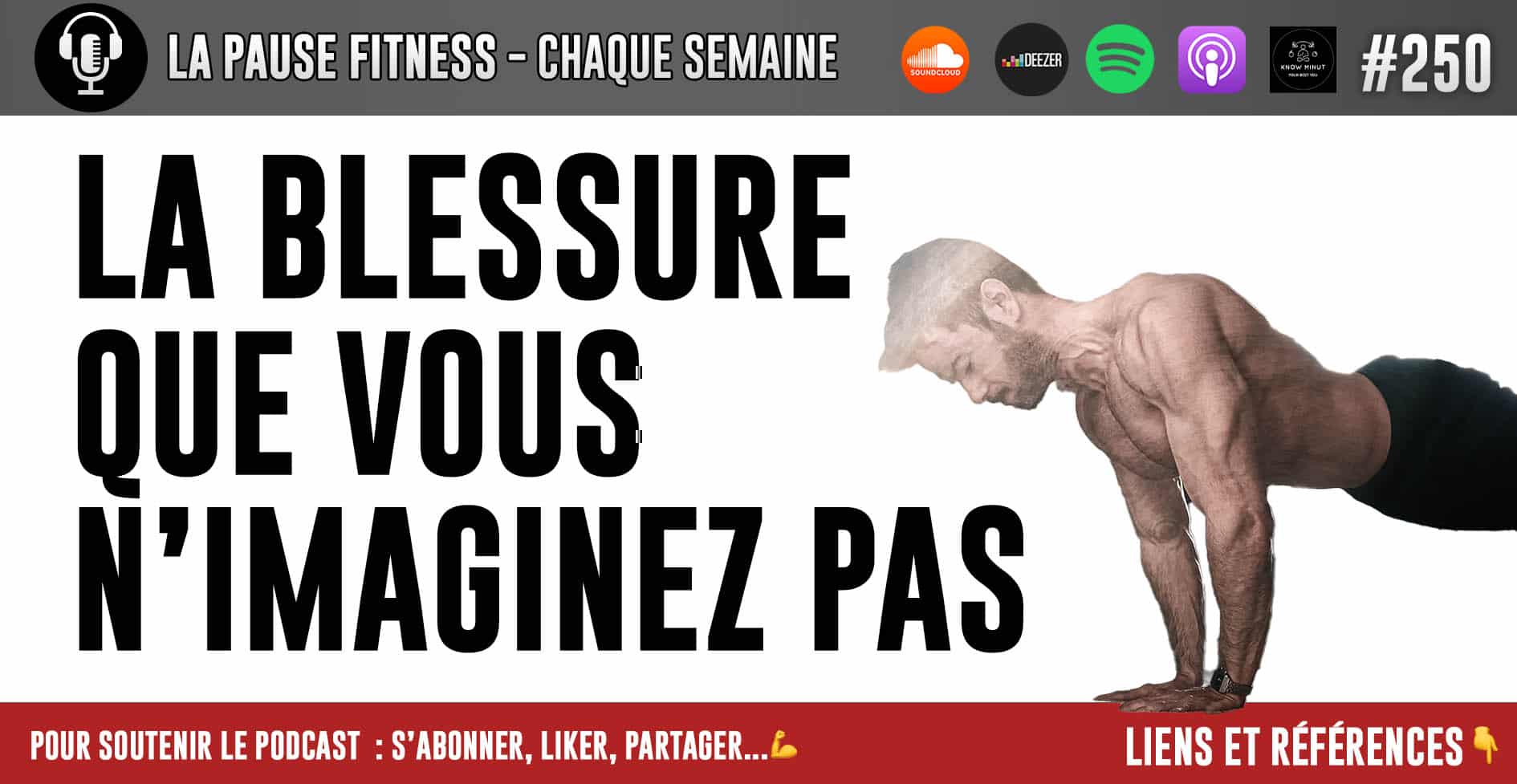 PODCAST MUSCULATION 250