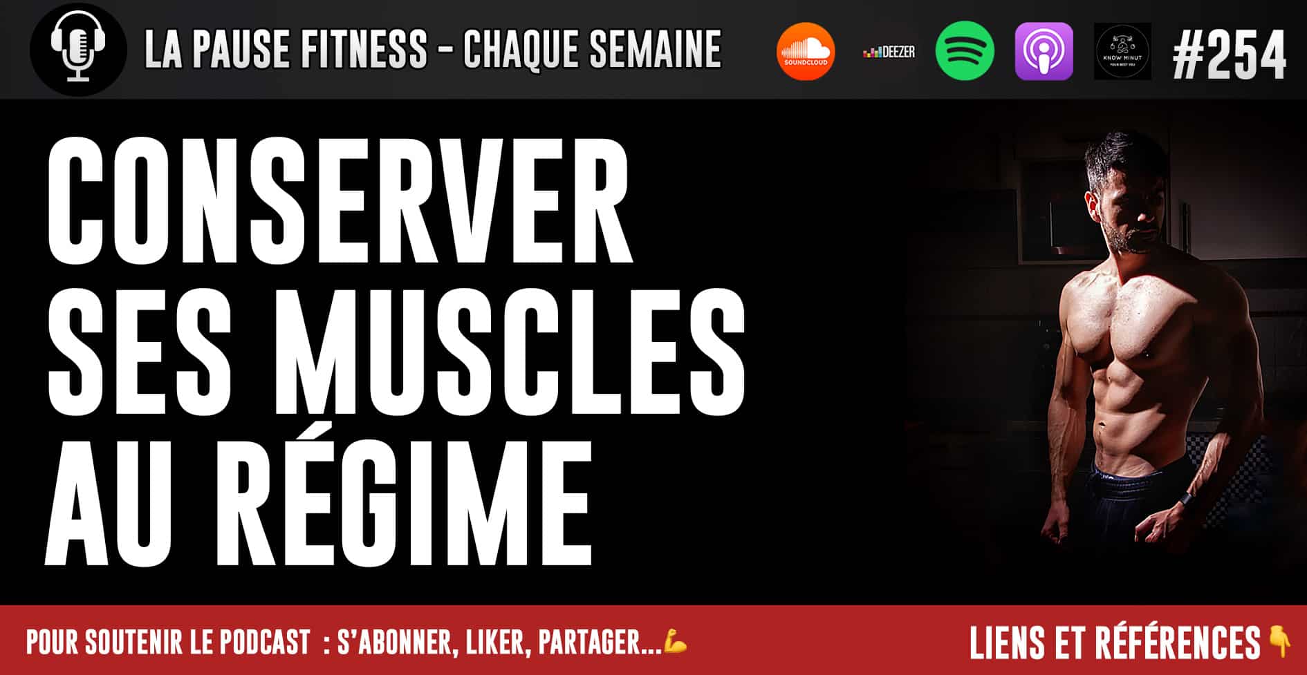 PODCAST MUSCULATION 254