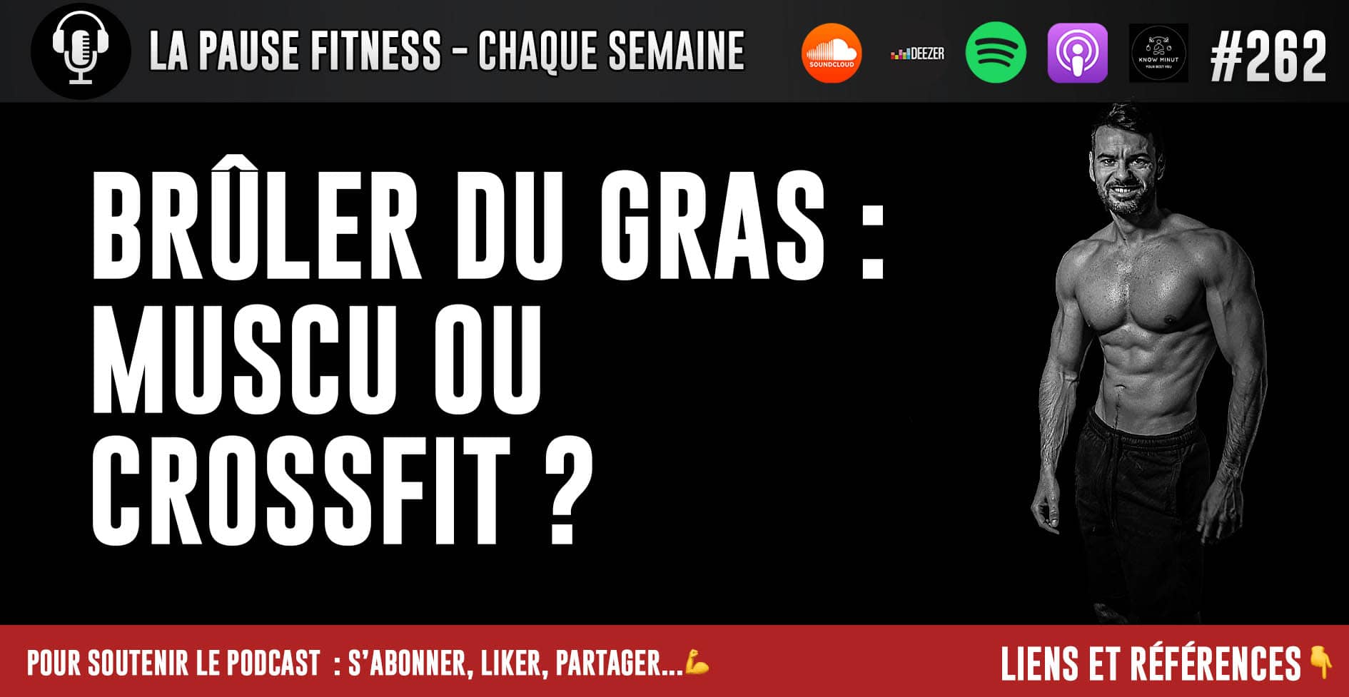 PODCAST MUSCULATION 262