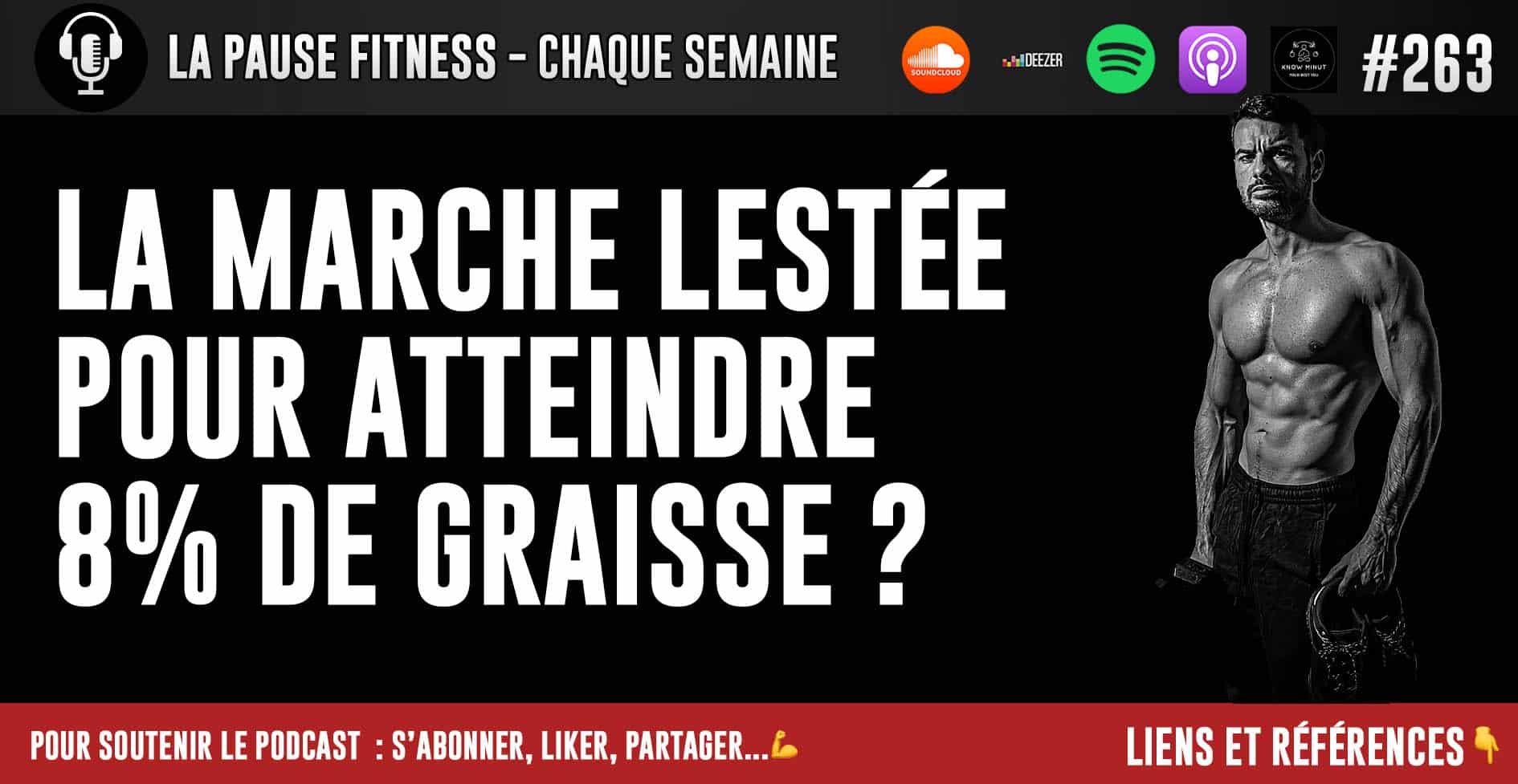 PODCAST MUSCULATION 263