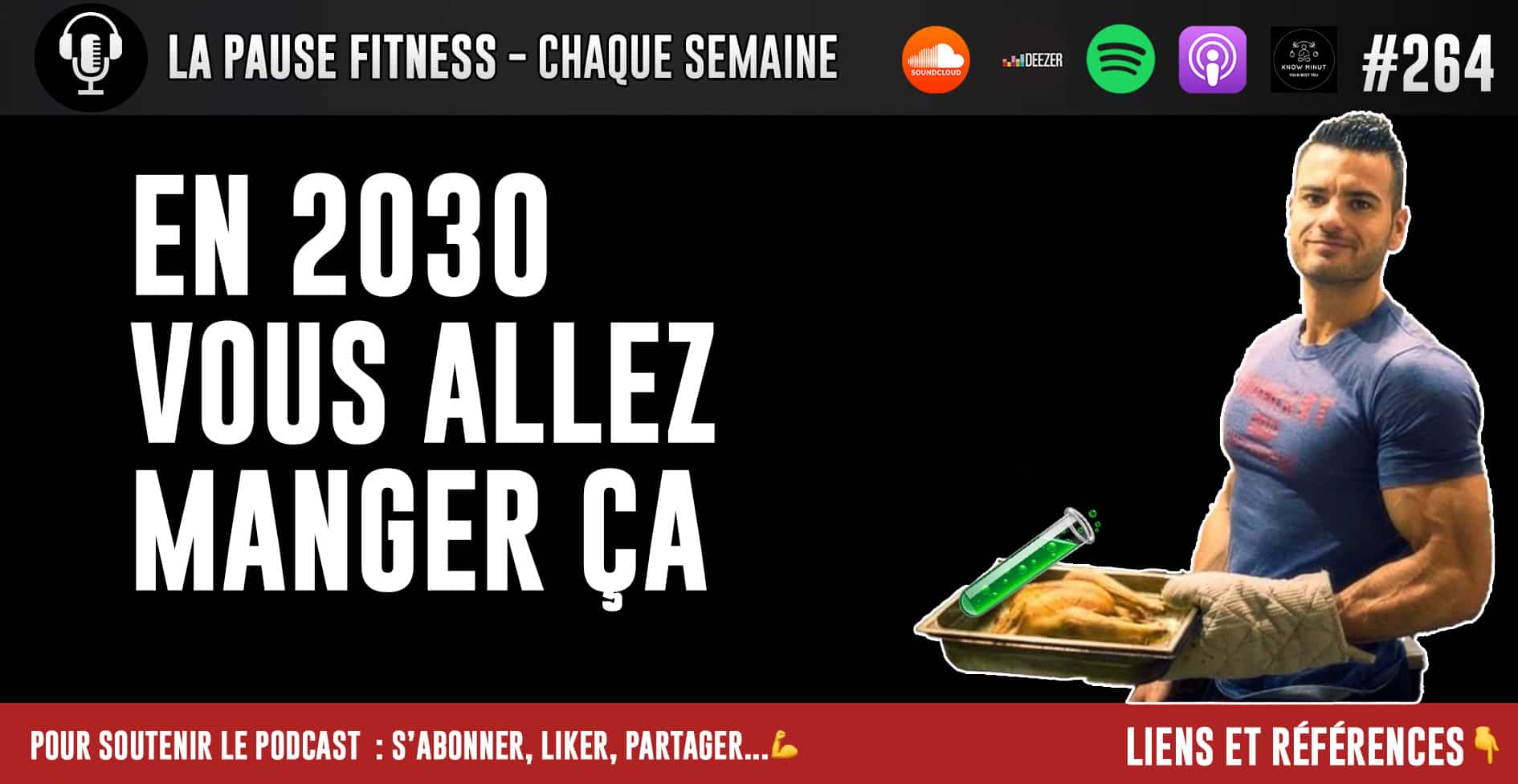 PODCAST MUSCULATION 264