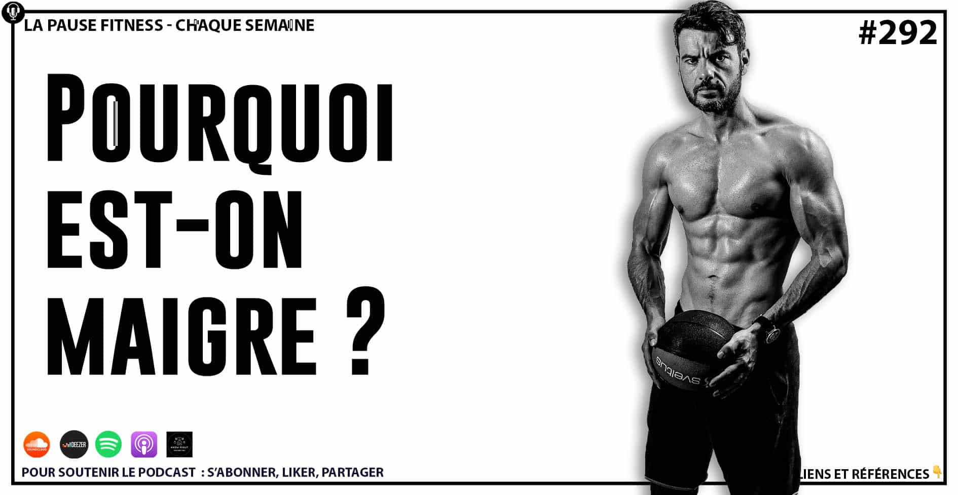 PODCAST MUSCULATION 292