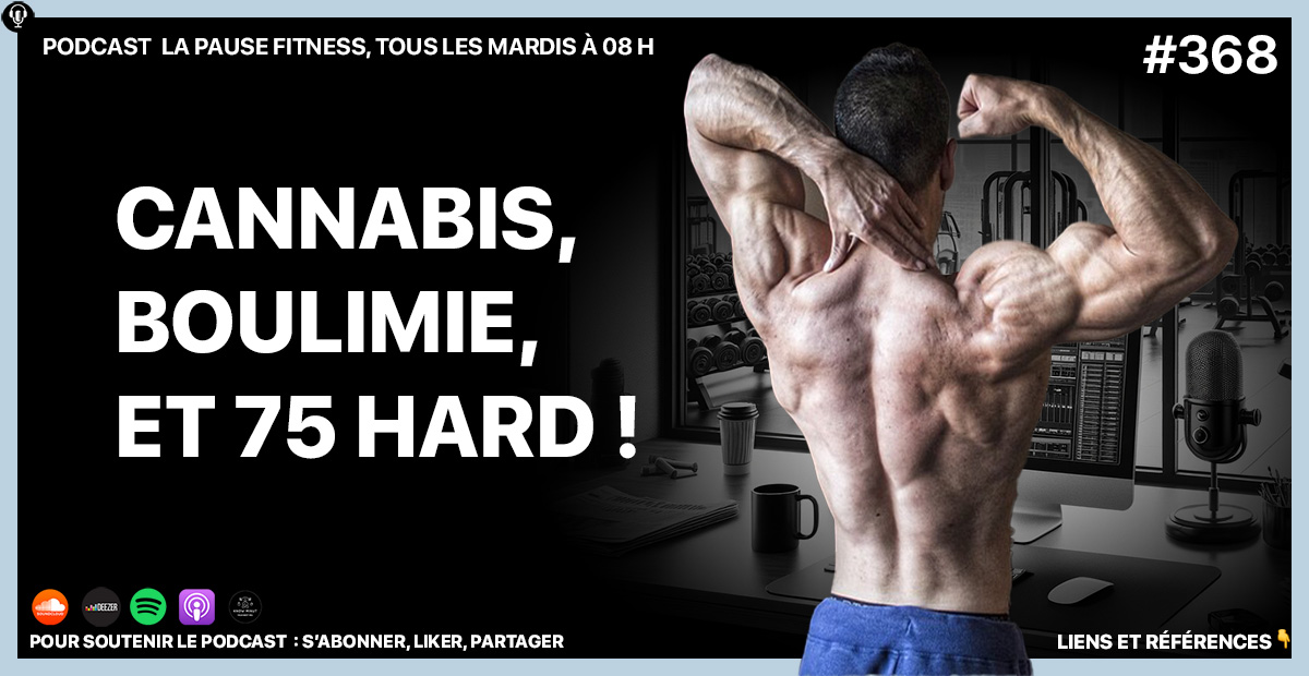 You are currently viewing 75 hard, écarts alimentaires, de cannabis et boulimie.