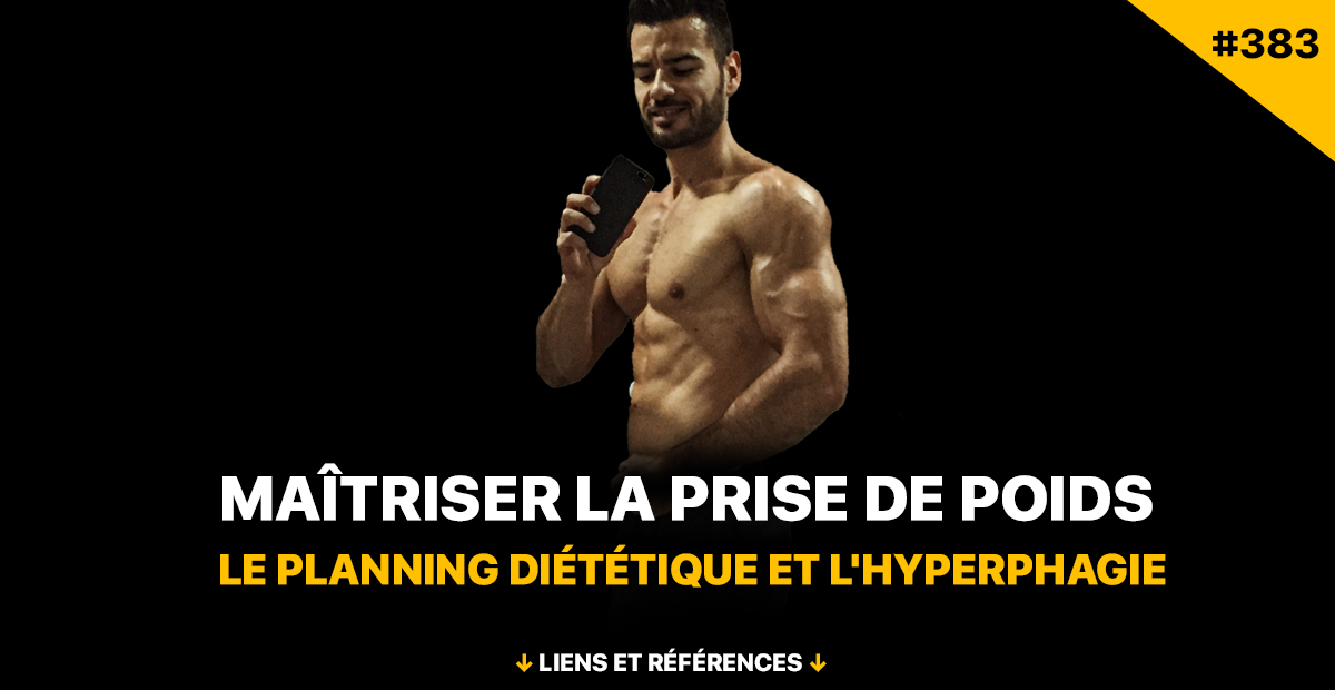 You are currently viewing Maîtriser la prise de poids, le planning diététique et l&rsquo;hyperphagie