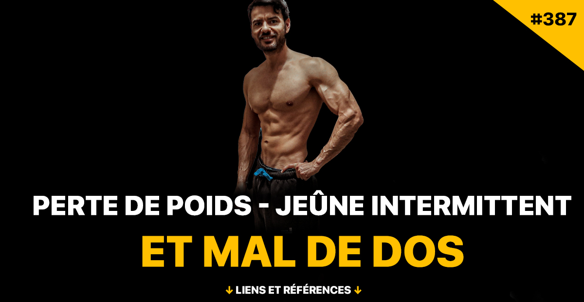 PODCAST MUSCULATION 387