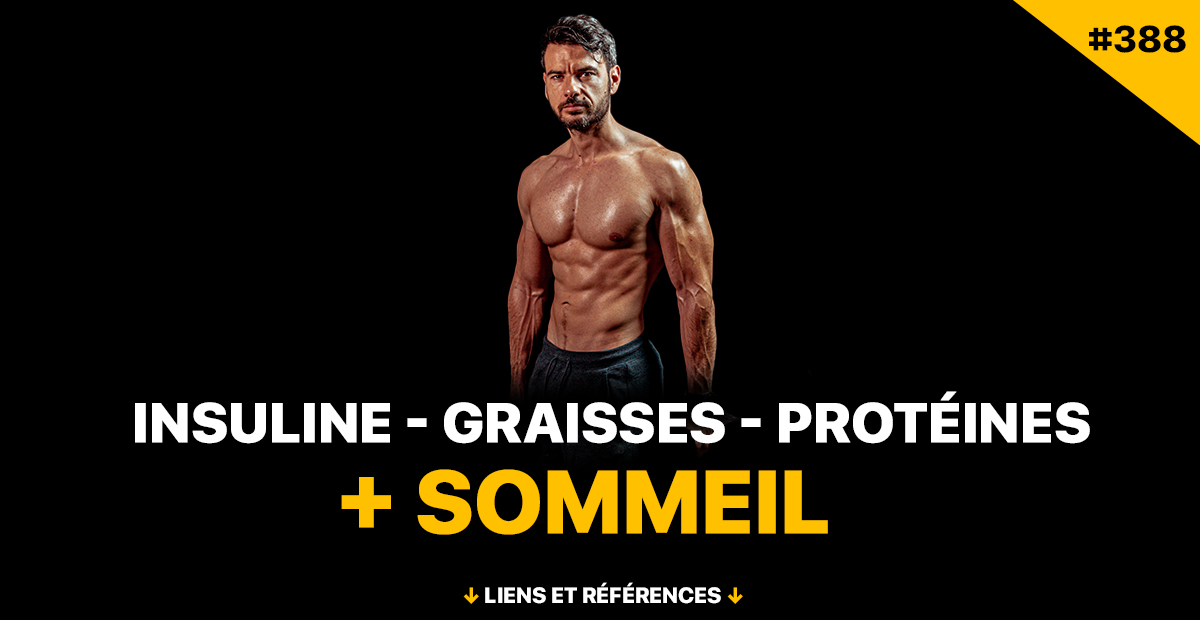 You are currently viewing Sommeil, insuline liée aux graisses et protéines et gènes économes