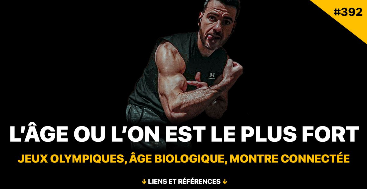 PODCAST MUSCULATION 392