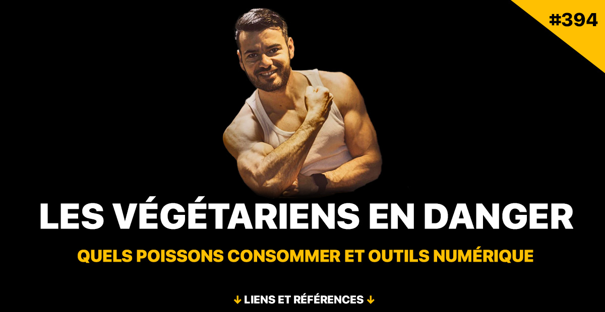 You are currently viewing Végétariens en danger, quels poissons consommer et outils numérique