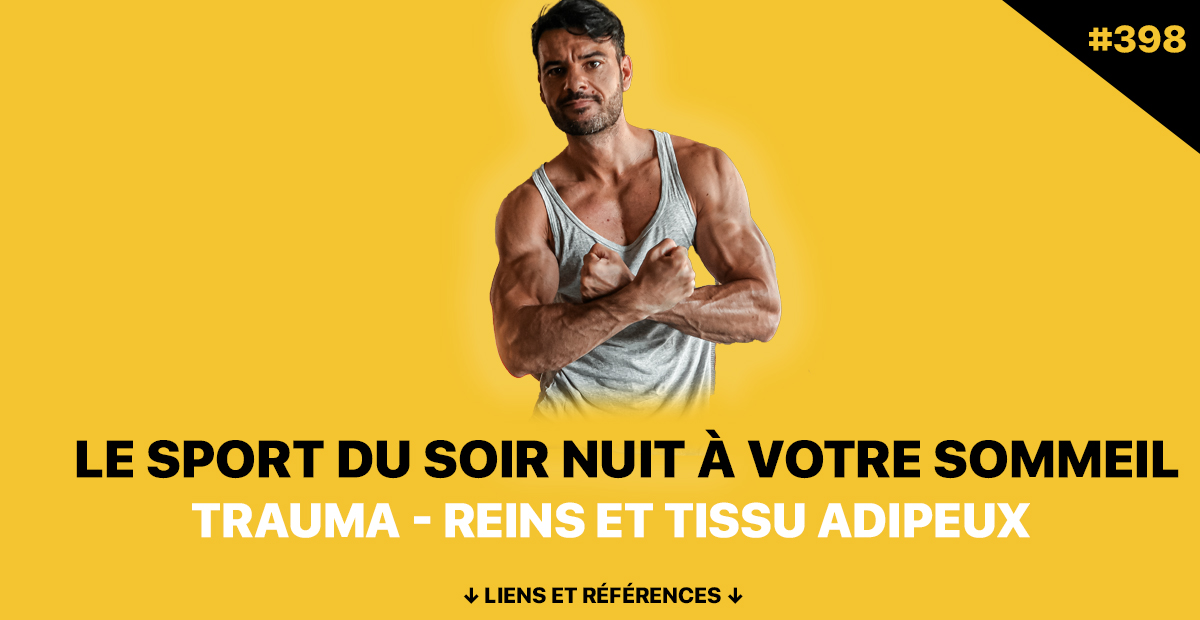 PODCAST MUSCULATION 398