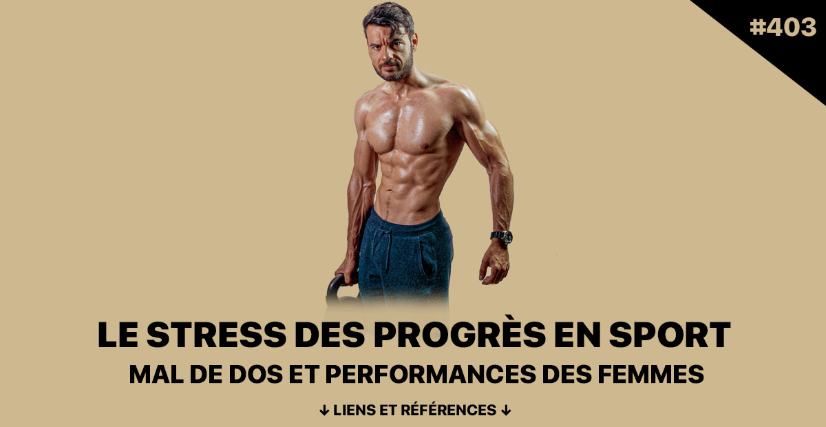 PODCAST MUSCULATION 403