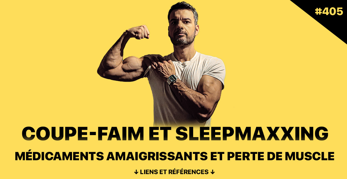 PODCAST MUSCULATION 405