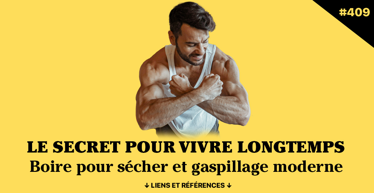 Podcast Musculation : Le Secret pour Vivre Longtemps