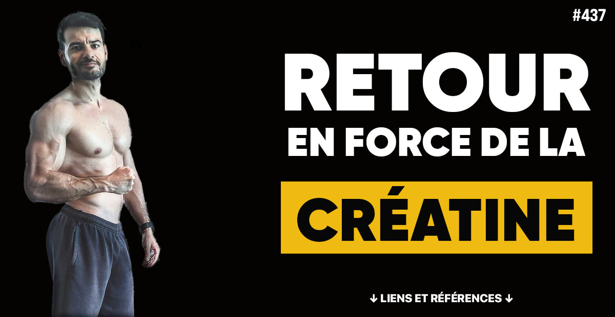 PODCAST MUSCULATION 437