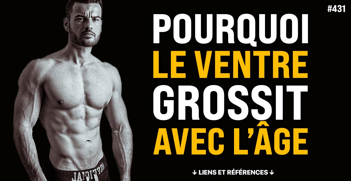 You are currently viewing Pourquoi le tour de taille grossit avec l’âge, les dangers de la cannelle et sport sans énergie