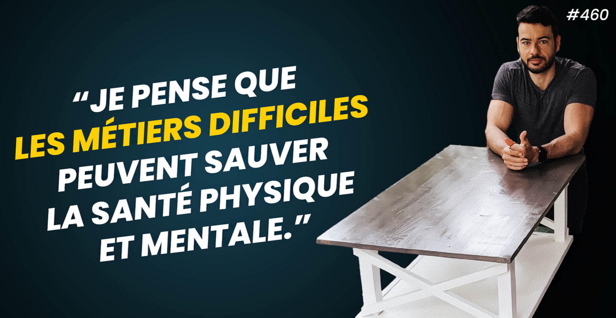 musculation grâce au travail manuel