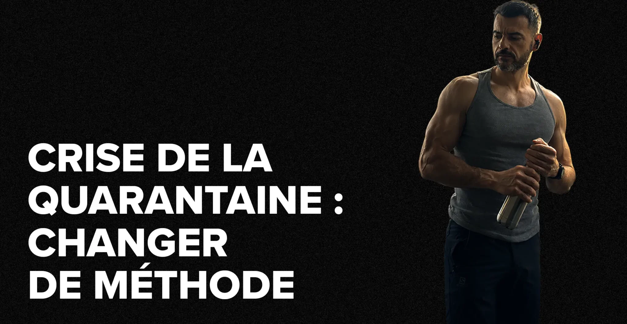 Podcast sur Crise de la quarantaine et forme physique : pourquoi tout n’est pas perdu après 40 ans