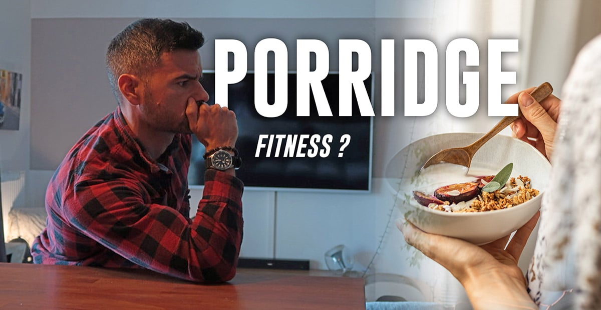 Comment faire un porridge version fitness Fitnessmith