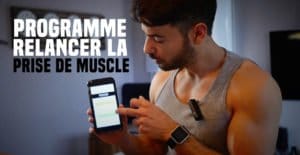 PRISE DE MUSCLE
