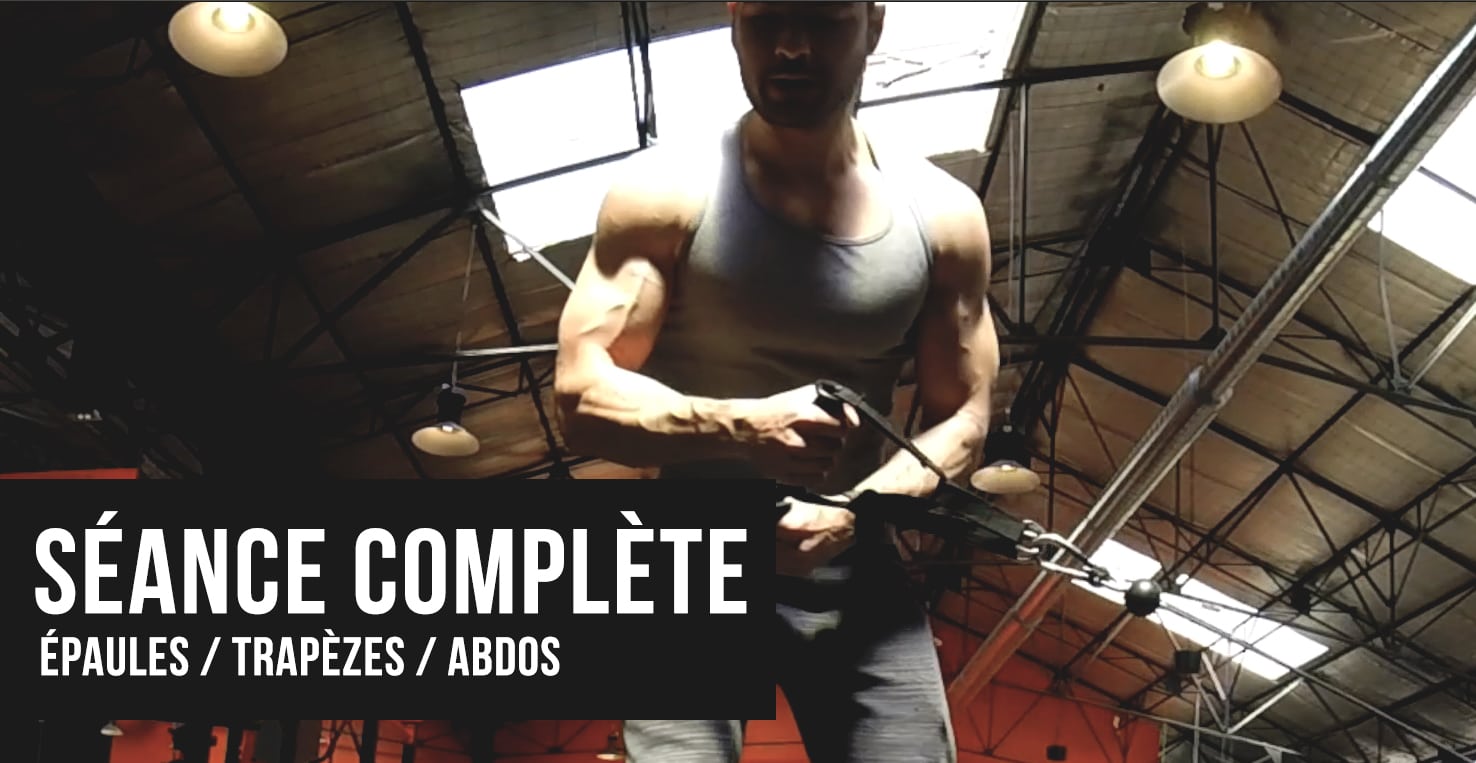 PROGRAMME EPAULE MUSCULATION