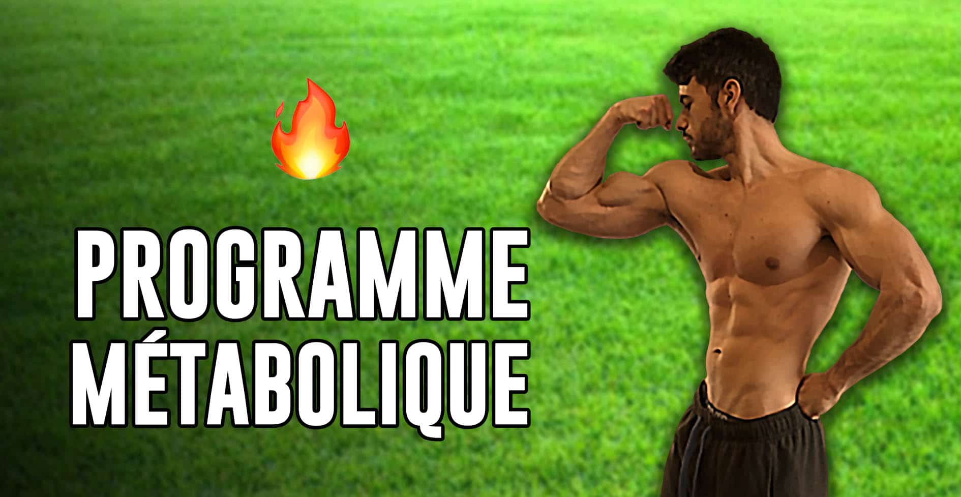programme métabolique musculation