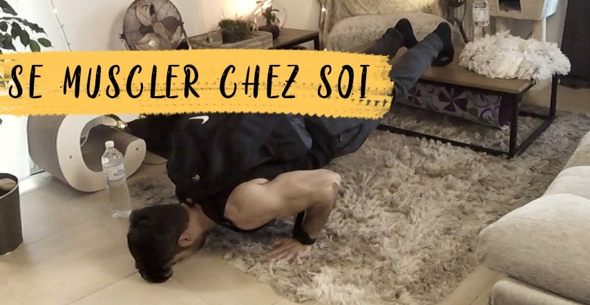 PROGRAMME MUSCULATION CHEZ SOI