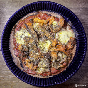 Pizza pâte sarrasin régime sans gluten