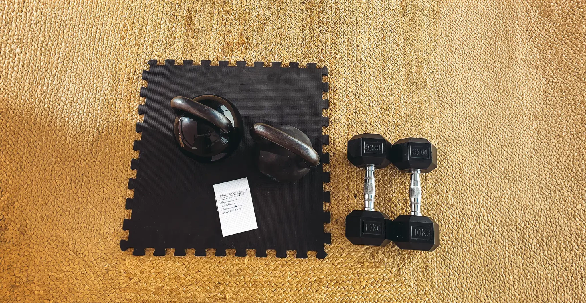 Programme de sport quand on manque de temps