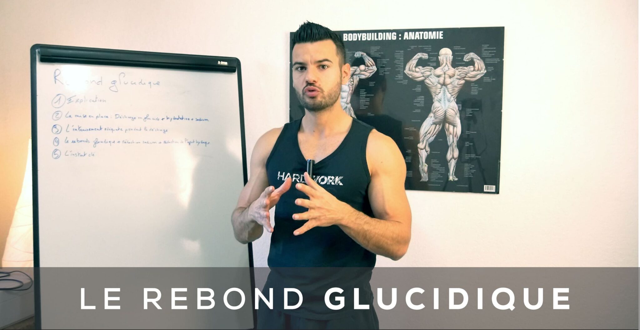 rebond glucidique musculation