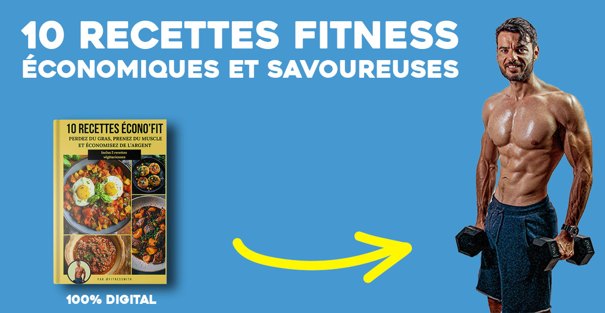 RECETTE FITNESS PAS CHER ÉCONOMIQUES