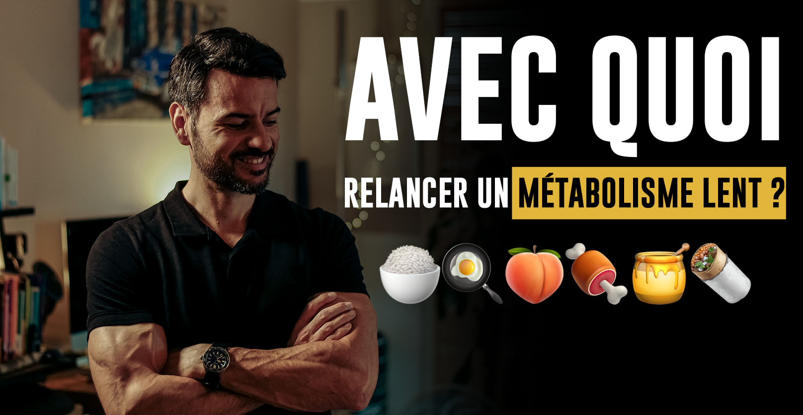 RELANCER UN MÉTABOLISME LENT